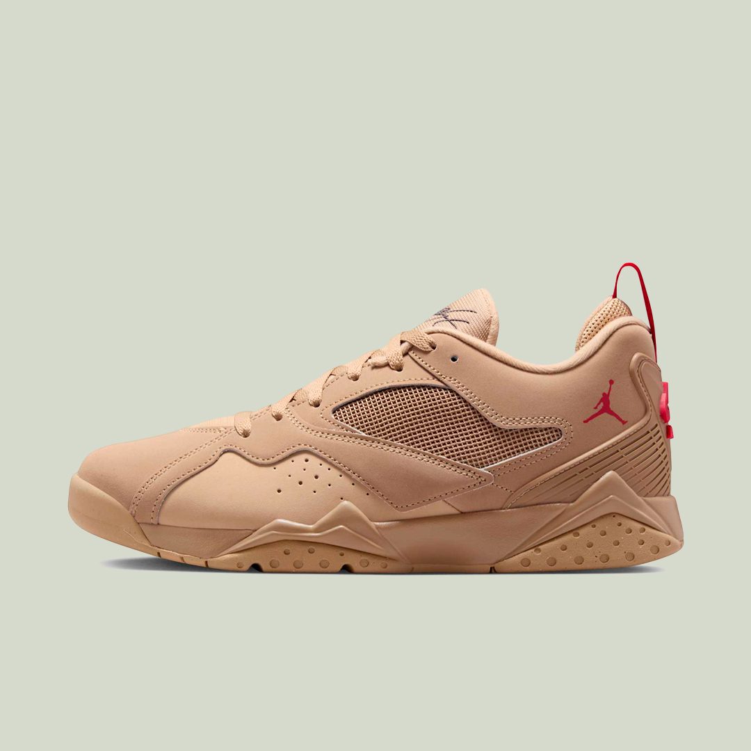 jordan mvp beige rojo